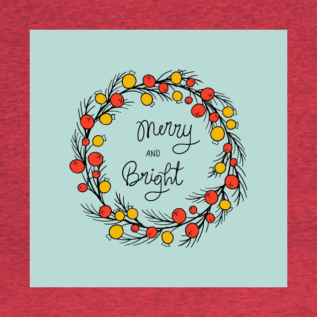 Christmas wreath by DanielK